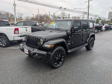 Used 2021 Jeep Wrangler Unlimited Sahara 4xe