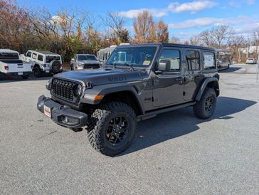 New 2026 Jeep Wrangler Willys