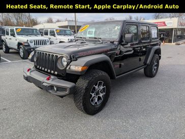 Used 2021 Jeep Wrangler Unlimited Rubicon