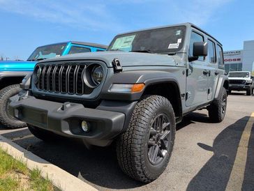 New 2026 Jeep Wrangler 4-door Sport S