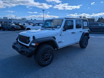 New 2026 Jeep Wrangler Sport S