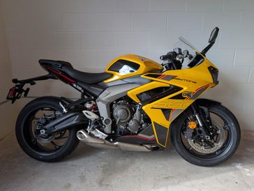 2026 Triumph Daytona 660