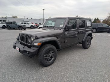 New 2026 Jeep Wrangler Sport S