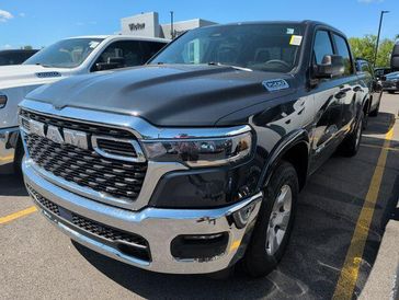 New 2026 RAM 1500 Big Horn Crew Cab 4x4 5'7' Box