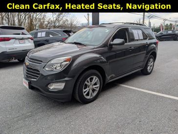 Used 2017 Chevrolet Equinox LT