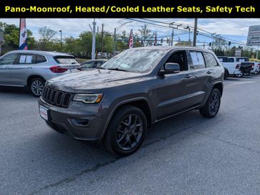 2021 Jeep Grand Cherokee 80th Anniversary