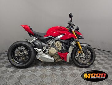 2021 Ducati Streetfighter V4S 