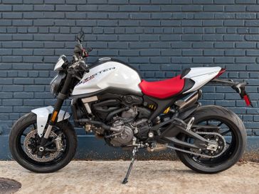 2024 Ducati MONSTER PLUS  in a ICEBERG exterior color. BMW Motorcycles of New Orleans 504-595-6776 motojulia.com 