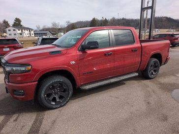 New 2026 RAM 1500 Big Horn Crew Cab 4x4 5'7' Box