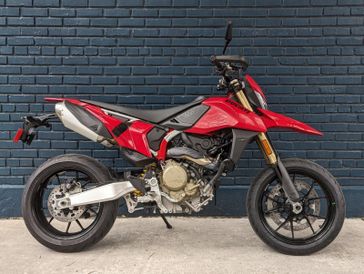 2024 Ducati HYPERMOTARD 698 MONO  in a RED exterior color. BMW Motorcycles of New Orleans 504-595-6776 motojulia.com 