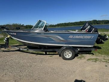 Used 2012 ALUMACRAFT TROPHY 175RXL 