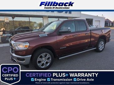 Used 2020 RAM 1500 Big Horn Lone Star