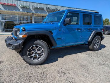 2024 Jeep Wrangler 4-door Sport S