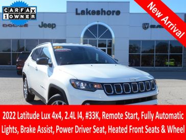 2022 Jeep Compass Latitude Lux