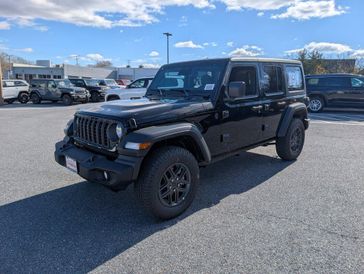 New 2026 Jeep Wrangler Sport S