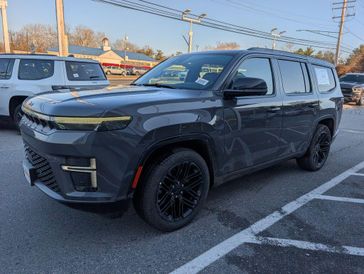 2026 Jeep Grand Wagoneer Limited Reserve