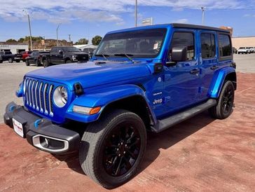 Used 2022 Jeep Wrangler 4xE Unlimited Sahara 4xe