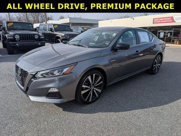 Used 2021 Nissan Altima 2.5 SR AWD