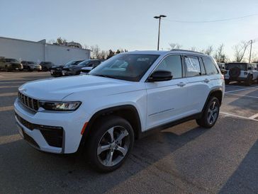 New 2026 Jeep Grand Cherokee Limited