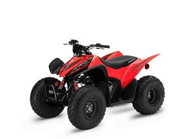 New 2025 Honda TRX90X 