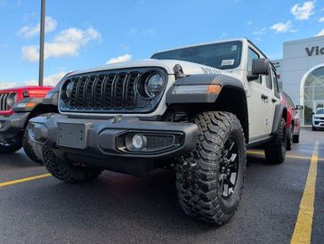 New 2026 Jeep Wrangler 4-door Willys