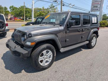 Used 2023 Jeep Wrangler Sport S