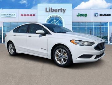 Used 2018 Ford Fusion Hybrid S