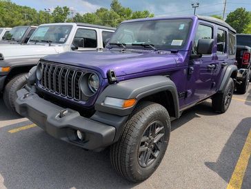 New 2026 Jeep Wrangler 4-door Sport S