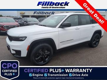 Used 2021 Jeep Grand Cherokee L Altitude