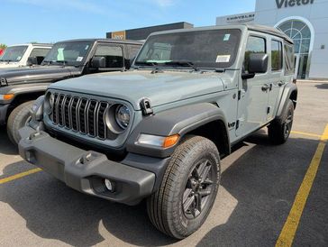 New 2026 Jeep Wrangler 4-door Sport S