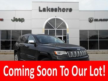 2018 Jeep Grand Cherokee Summit