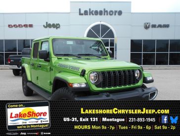 2025 Jeep Gladiator 2025 Jeep Gladiator High Tide 4x4