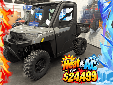 New 2027 Polaris Ranger XP 1000 Cab 