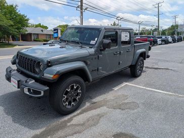 New 2026 Jeep Gladiator Sahara