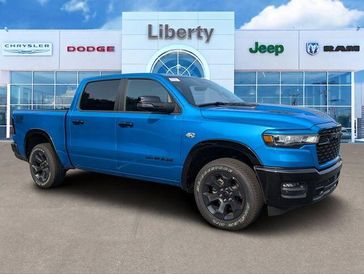 New 2026 RAM 1500 Big Horn Crew Cab 4x4 5'7' Box