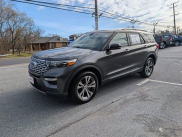 Used 2020 Ford Explorer Platinum