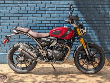 2024 Triumph SCRAMBLER 400X 