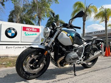 2023 BMW R NineT Pure in a POLLUX METALLIC exterior color. Euro Cycles of Tampa Bay 813-926-9937 eurocyclesoftampabay.com 