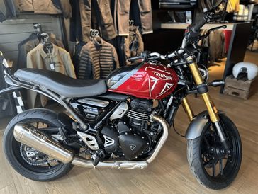 New 2026 Triumph Speed 400 
