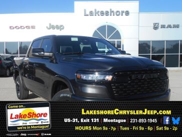 2026 RAM 1500 Big Horn Crew Cab 4x4 5'7' Box
