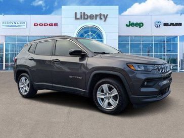 Used 2022 Jeep Compass Latitude