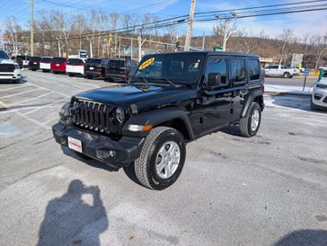 Used 2022 Jeep Wrangler Unlimited Sport S
