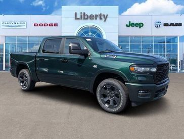 New 2026 RAM 1500 Big Horn Crew Cab 4x4 5'7' Box