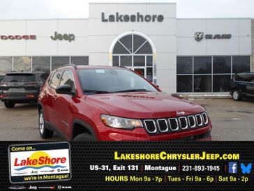 2026 Jeep Compass Latitude 4x4