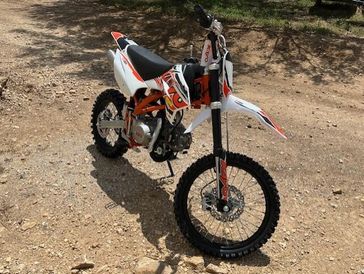 New 2025 KAYO TT125 WHITE 