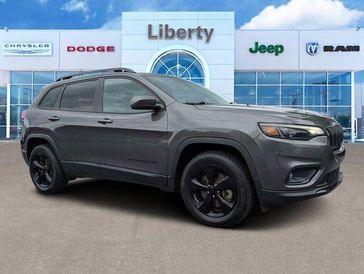 Used 2021 Jeep Cherokee Latitude Plus
