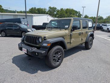 New 2025 Jeep Wrangler Sport S
