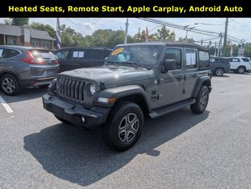 Used 2021 Jeep Wrangler Unlimited Sport S
