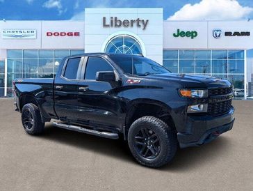 Used 2019 Chevrolet Silverado 1500 Custom Trail Boss