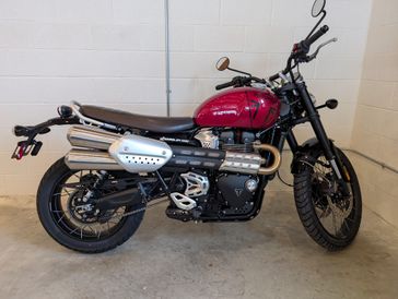2025 Triumph Scrambler 1200 X